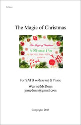 The Magic of Christmas SATB choral sheet music cover